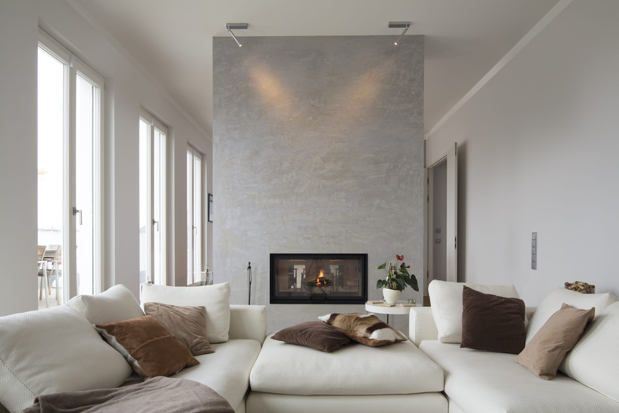 A serene remodeled bedroom in soft neutral tones